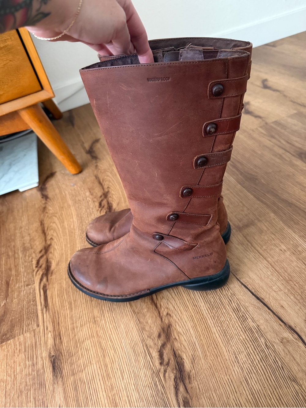Merrell Tetra Launch Waterproof Boots - Picture 4 of 6